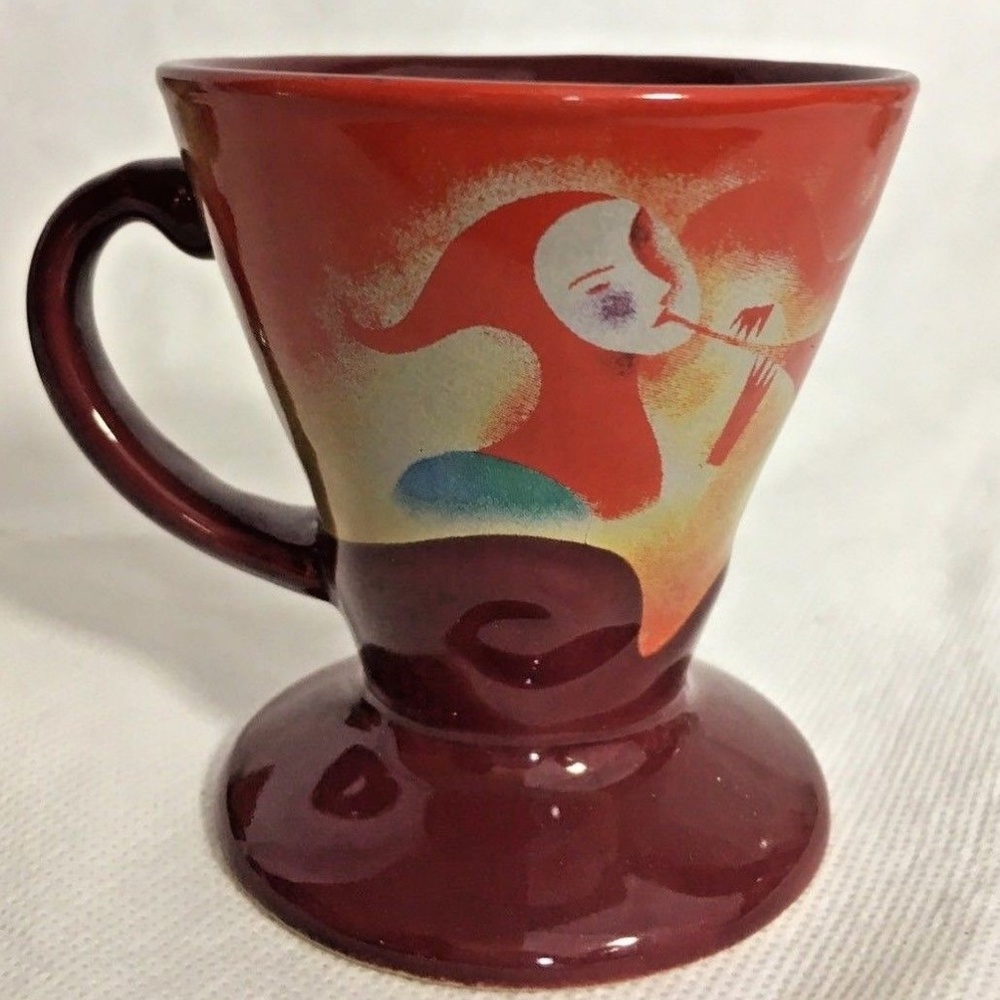 Vintage frangelico Liqueur Art Linda Frichtel mug